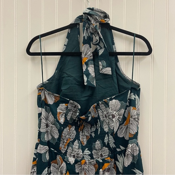 Seasalt Cornwall Summer Soul Maxi Dress in Peony Sz 12 - Picture 6 of 11